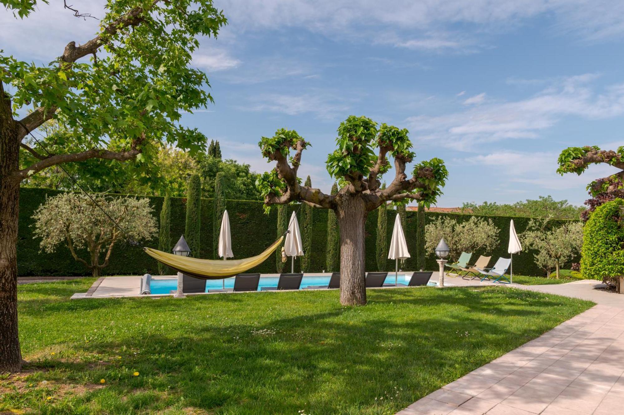 קסטלנואובו דל גארדה Villa Carini With 3000 Mq Garden & Heated Pool מראה חיצוני תמונה