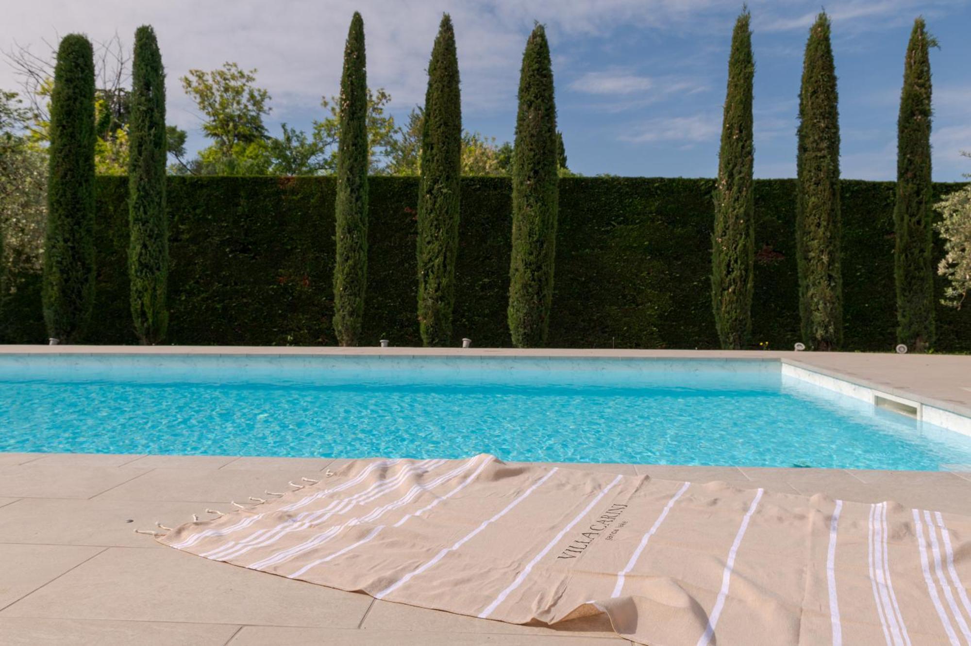 קסטלנואובו דל גארדה Villa Carini With 3000 Mq Garden & Heated Pool מראה חיצוני תמונה